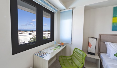 Habitación con 2 camas individuales (Penthouse)