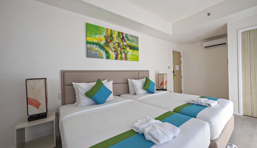Habitación Premier, 2 camas dobles