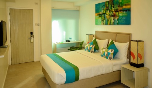 Habitación superior, 1 cama de matrimonio