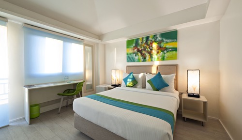 Habitación Premier, 1 cama de matrimonio