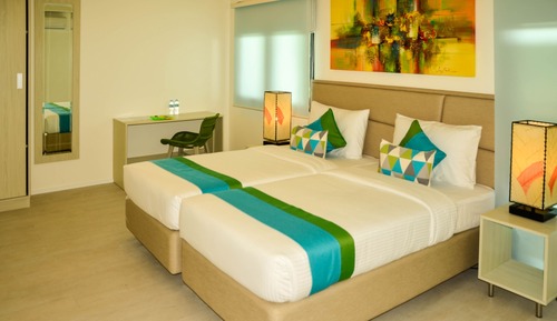 Habitación Premier con 2 camas individuales, 2 camas individuales