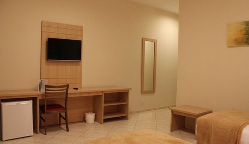 Habitación triple de lujo