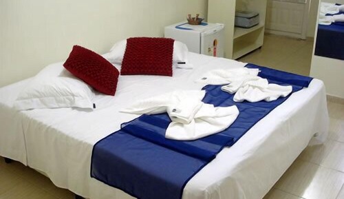 Habitación con 1 cama doble o 2 individuales