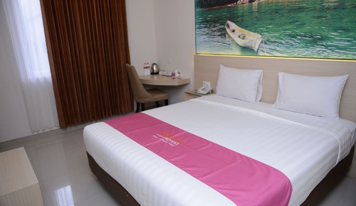 Habitación superior, 1 cama de matrimonio grande