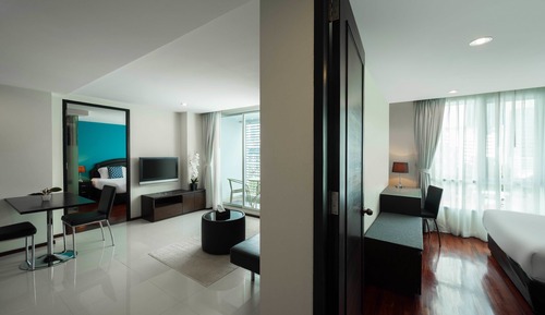 Habitación estándar doble, 2 habitaciones