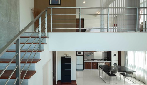 Loft, 1 habitación, lanai, vistas a la ciudad