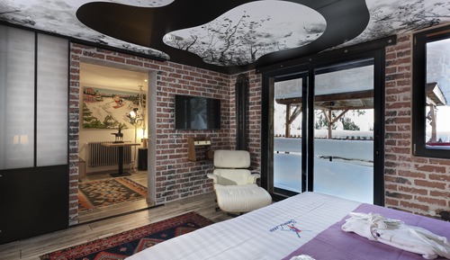 Suite, terraza