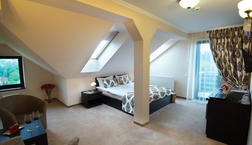 Suite, 1 habitación, balcón