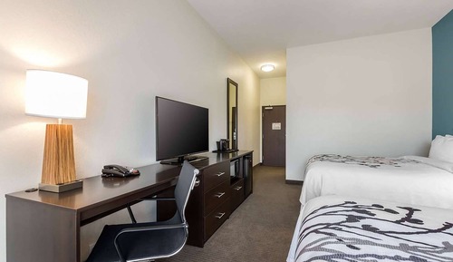Habitación, 2 camas de matrimonio, notificación por teléfono o timbre, no fumadores