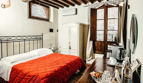 Habitación económica doble