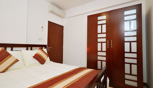 Apartment, 2 Bedrooms, City View