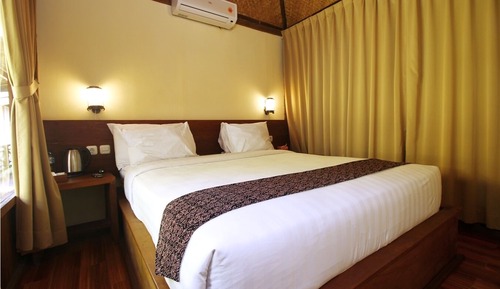 Habitación, vistas a la montaña