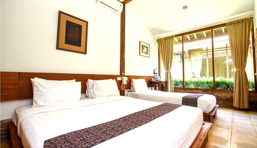 Habitación, vistas a la montaña