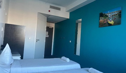 Habitación estándar con 2 camas individuales