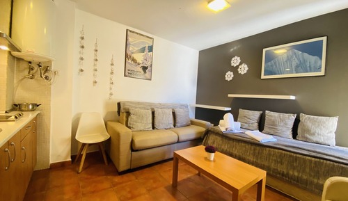Estudio económico, 1 habitación