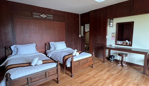 Habitación superior con 2 camas individuales