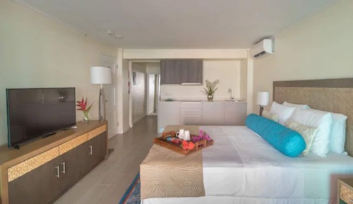 Suite familiar, 2 habitaciones, 2 baños, vistas al mar