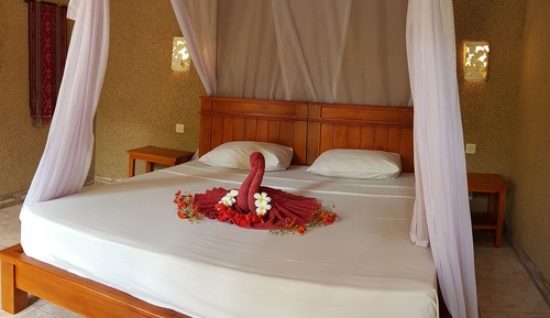 Habitación Deluxe con 1 cama doble o 2 individuales