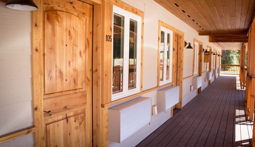 Habitación clásica, 1 cama de matrimonio, no fumadores, vistas a la montaña