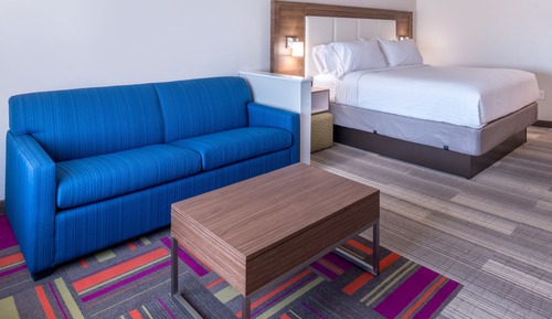 Suite, 1 cama de matrimonio grande con sofá cama