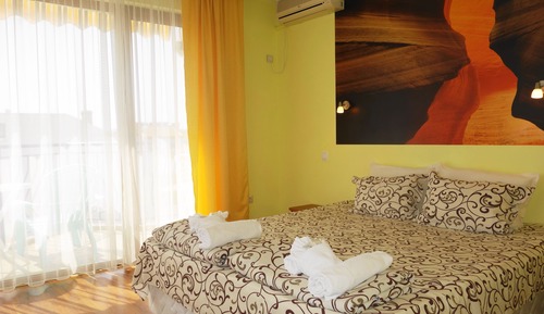 Habitación doble, balcón