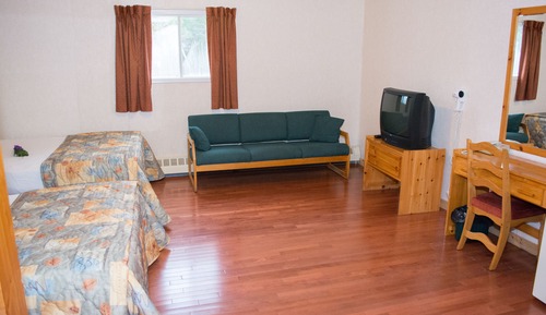 Habitación doble, 2 camas dobles