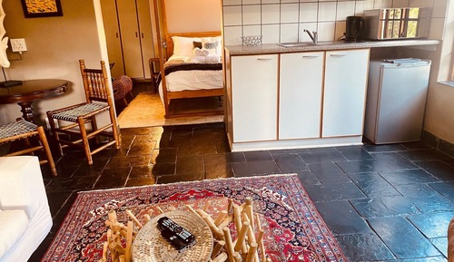 Suite Deluxe, 1 habitación, chimenea, en la zona del patio