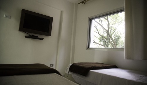 Habitación Deluxe con 2 camas individuales
