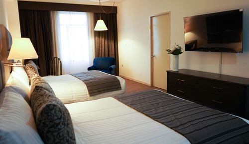 Habitación Premier doble, 2 camas dobles