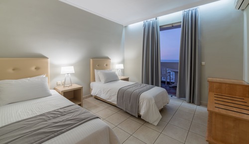 Apartamento, 2 habitaciones, vistas al mar