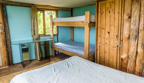 Basic Cabin, Balcony, Mountain View