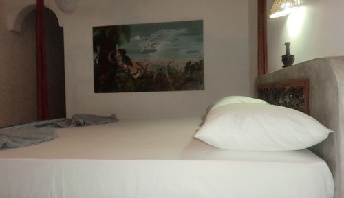 Habitación económica doble