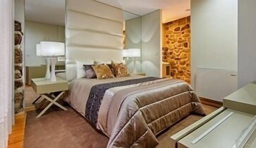 Casa, 3 habitaciones, baño privado, junto a la montaña