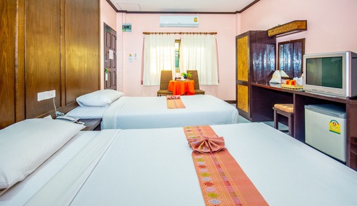 Habitación estándar con 1 cama doble o 2 individuales