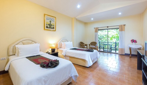 Habitación Deluxe con 1 cama doble o 2 individuales