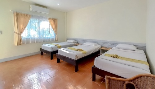 Habitación triple superior