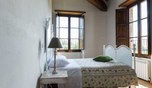 Habitación Confort doble, vistas al jardín