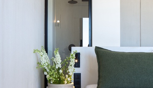 Suite estudio exclusiva, vistas al mar