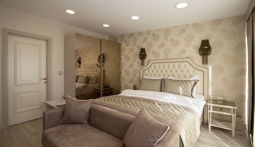Habitación junior doble, vistas al mar