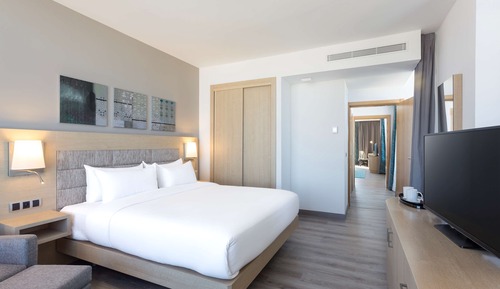 King, Suite, varias camas, con vistas