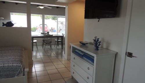 Suite familiar, 2 camas de matrimonio, accesible para personas con discapacidad, cocina básica