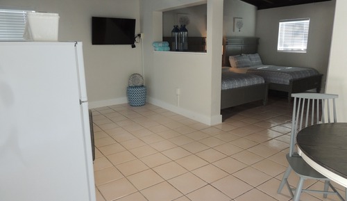 Suite familiar, 2 camas de matrimonio, frigorífico y microondas