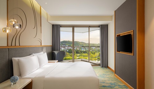 Apartamento, vistas al campo de golf