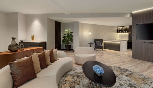 Suite presidencial, 2 habitaciones