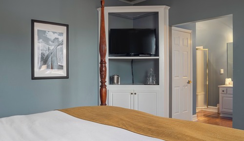Habitación Premier, 1 cama de matrimonio grande, bañera de hidromasaje