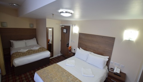 Habitación doble superior