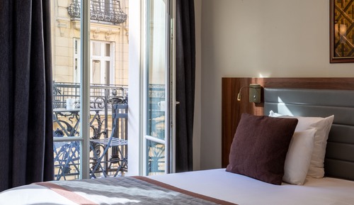 Habitación Deluxe, balcón