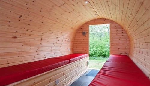 Cabaña estándar (Hobbit Glamping Pod 4)