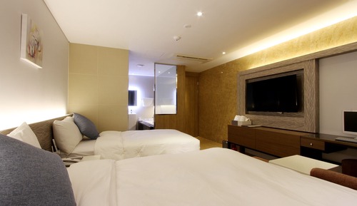 Habitación Deluxe con 2 camas individuales