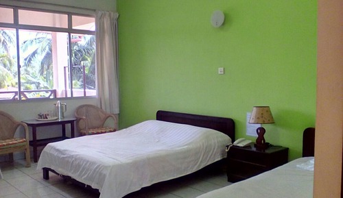 Habitación triple Deluxe, 1 habitación